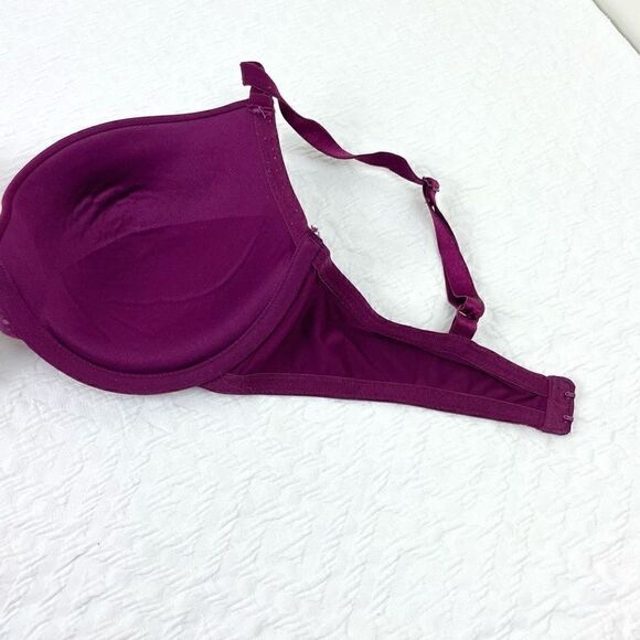 BUY 1 GET 1 FREE Maidenform 36d purple lace sexy comfortable bra - Picture 6 of 10